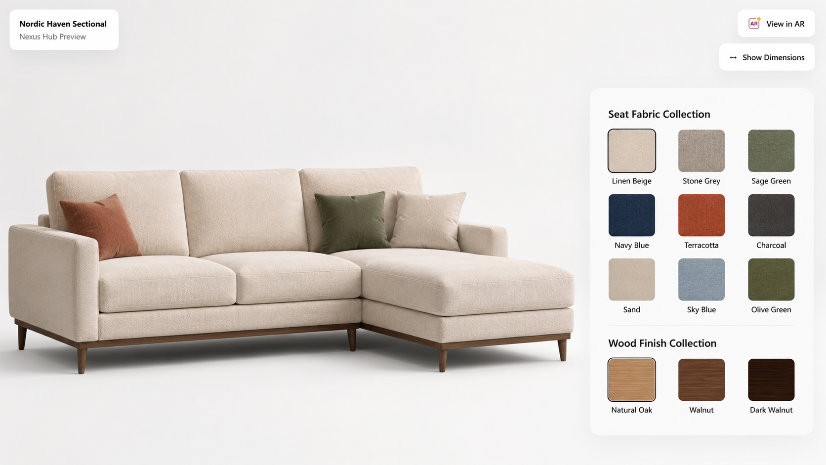 Live configurator