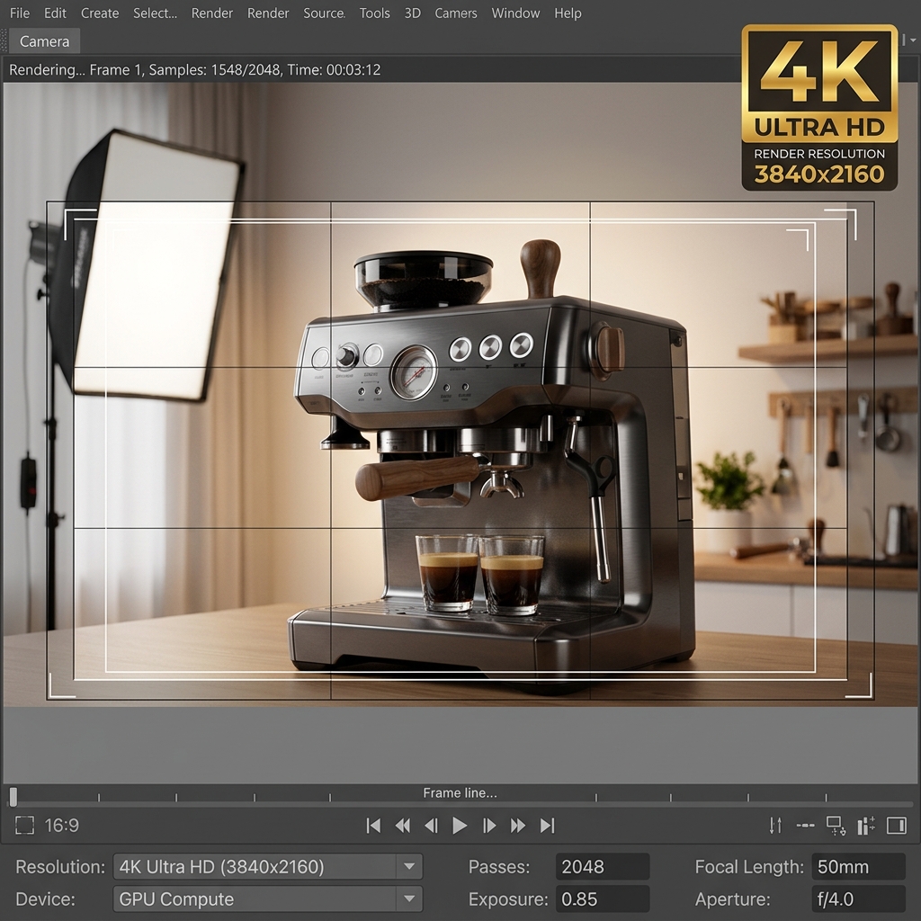 How to Prepare Your Product for 3D Rendering