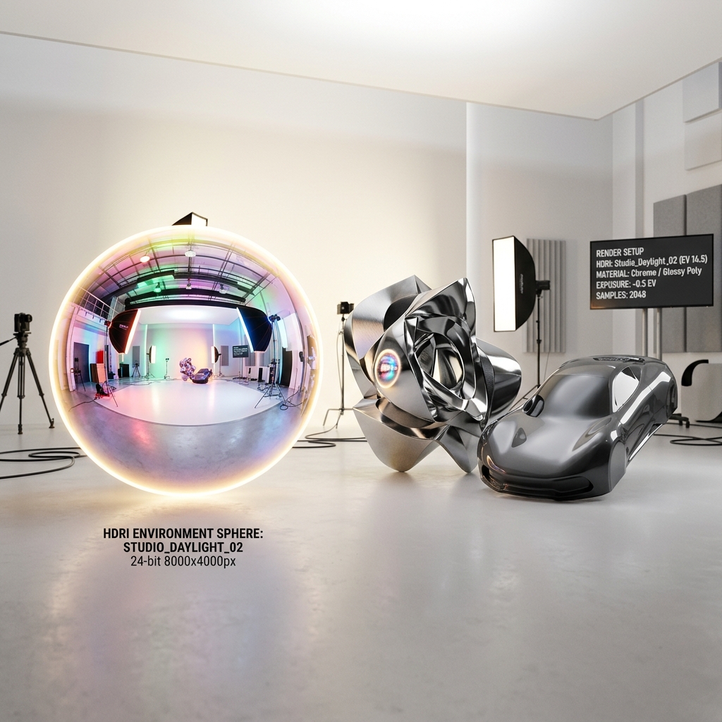 3D Rendering vs. Traditional Photography